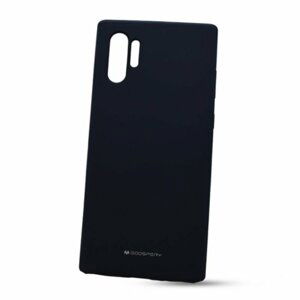 Puzdro Mercury Silicone TPU Samsung Galaxy Note 10+ N975 - tmavo-modré