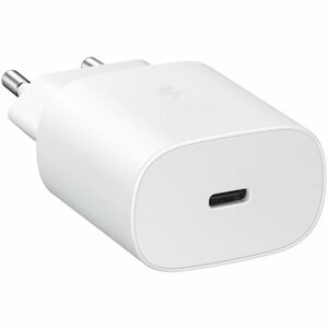 Nabíjací adaptér Samsung EP-TA800XBE Quick Charge 25W USB-C Biely (EU Blister)