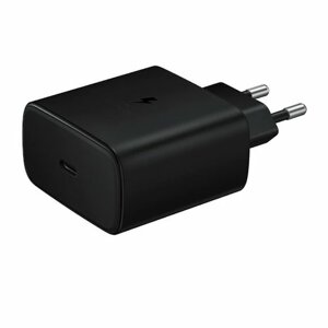 Nabíjací adaptér Samsung EP-TA845XBE Quick Charge 45W Čierny (EU Blister)