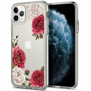 Puzdro Spigen Ciel iPhone 11 Pro - red floral