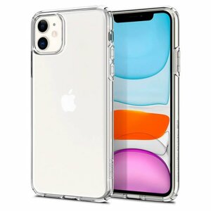 Puzdro Spigen Liquid Crystal iPhone 11 - clear