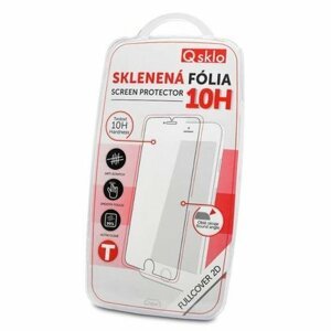 Ochranné sklo iPhone 11 Pro, čierne, FullGlue, Q sklo