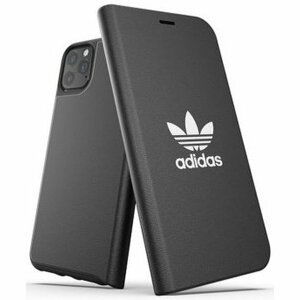 Puzdro Original Adidas Book Basic iPhone 11 Pro Max (6.5) - čierne