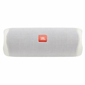 JBL Flip 5 Bluetooth reproduktor Biely