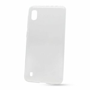 Puzdro NoName Ultratenké 0,3mm TPU Samsung Galaxy A10 A105 - transparentné