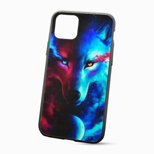 Puzdro Glass Neon TPU iPhone 11 (6.1) - vlk