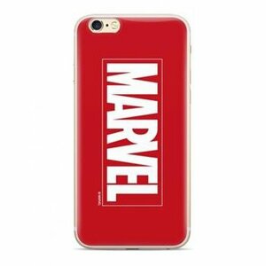 Puzdro Original MARVEL 001 TPU iPhone 11 - červené (licencia)