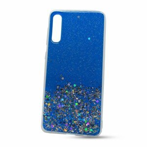 Puzdro Vennus Diamond TPU Samsung Galaxy A50 A505/A30s A307 - modré