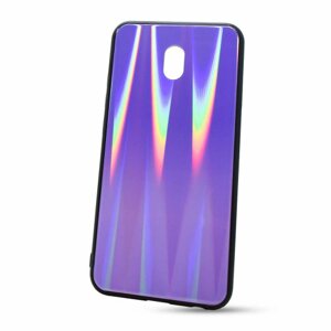 Puzdro Rainbow Glass TPU Xiaomi Redmi 8A - ružové