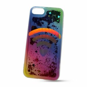 Puzdro Shimmer Design TPU iPhone 6/6s/7/8/SE 2020/SE 2022 - srdce