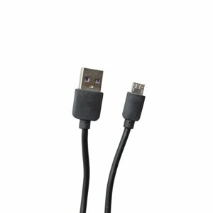 Dátový kábel MobilNET MicroUSB 2A 1m Čierny