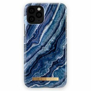 Puzdro iDeal Of Sweden iPhone 11 Pro Max Indigo Swirl