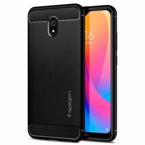 Puzdro Spigen Rugged Xiaomi Redmi 8A Black