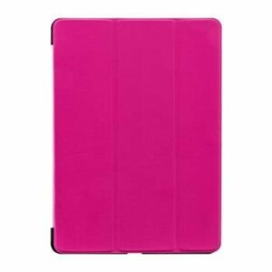 Tactical Book Tri Fold Pouzdro pro Samsung T510/T515 Galaxy TAB 2 2019 Pink