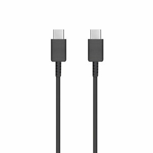 Dátový kábel Samsung EP-DG977BBE USB-C/USB-C 1m Čierny (Bulk)