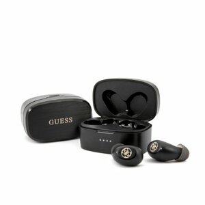 Guess Bluetooth 5.0 4H Stereo slúchadlá GUTWSJL4GBK Čierne