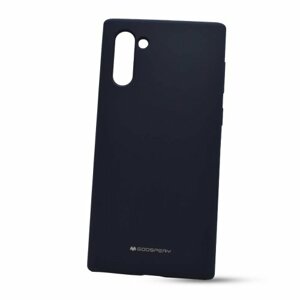 Puzdro Mercury Silicone TPU Samsung Galaxy Note 10 N970 - modré