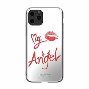Puzdro Kingsbar Mirror TPU iPhone 11 Pro (5.8) vzor - my angel