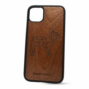 Puzdro SMARTWOODS TPU iPhone 11 (6.1) - Frenchie