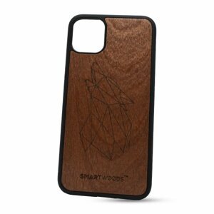 Puzdro SMARTWOODS TPU iPhone 11 Pro Max (6.5) - Wolf