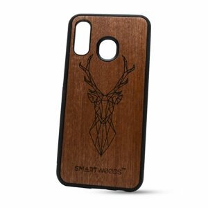 Puzdro SMARTWOODS TPU Samsung Galaxy A40 A405 - Deer