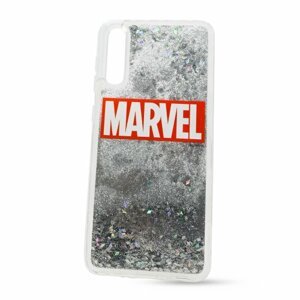 Puzdro Marvel TPU Samsung Galaxy A50 A505/A30s A307 Liquid Marvel vzor 006 (licencia) - transparentné