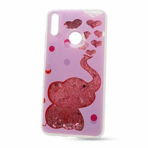 Puzdro Shimmer Design TPU Huawei Y7 2019 - slon