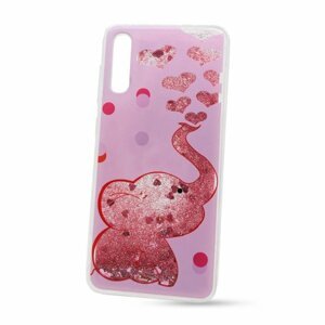 Puzdro Shimmer Design TPU Samsung Galaxy A30s/A50 A505 - slon