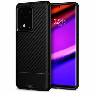 Puzdro Spigen Core Armor Samsung Galaxy S20 Ultra G988 - čierne