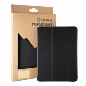 Tactical Book Tri Fold Pouzdro pro iPad 10.2. 2020 / 10.2 2019 Black