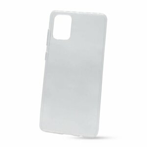 Puzdro NoName TPU 1mm Samsung Galaxy A71 A715 - transparentné