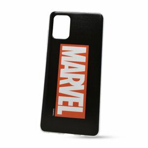 Puzdro Marvel TPU Samsung Galaxy A71 A715 vzor 001 - čierne (licencia)