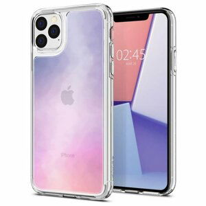 Puzdro Spigen Crystal Hybrid QUARTZ iPhone 11 Pro - gradation