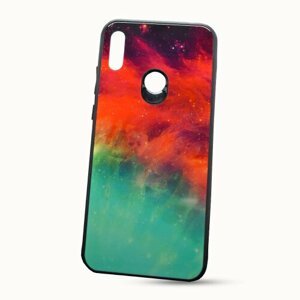 Puzdro Glass Neon TPU Samsung Galaxy A70 A705 - galaxia