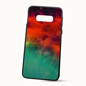 Puzdro Glass Neon TPU Samsung Galaxy S10e G970 - galaxia