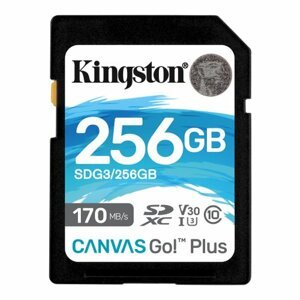 256GB SDXC Kingston U3 V30 170/90MB/s