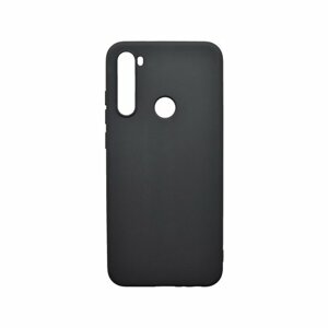 Matné gumené puzdro Xiaomi RedMi Note 8T čierne