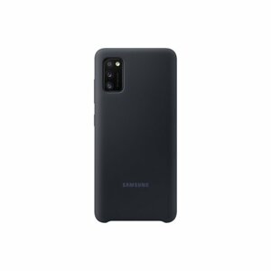 EF-PA415TBE Samsung Silikonový Kryt pro Galaxy A41 Black