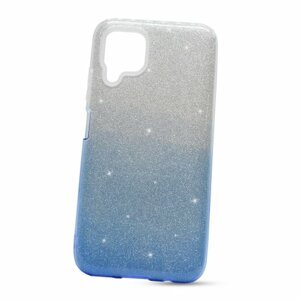 Puzdro Shimmer 3in1 TPU Huawei P40 Lite - strieborno-modré