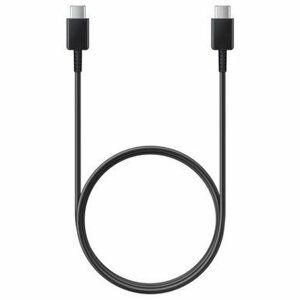 Dátový kábel Samsung EP-DG980BBE USB-C/USB-C 1m Čierny (Bulk)