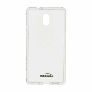 Kisswill TPU Pouzdro pro Motorola G8 PlusTransparent