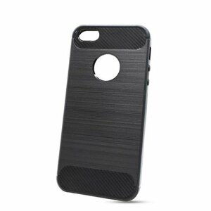 Puzdro Carbon Lux TPU iPhone 7/8/SE 2020/SE 2022 - čierne