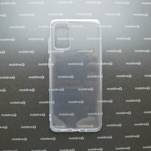 Silikónové puzdro Samsung Galaxy S20 Plus priehľadné, nelepivé