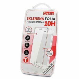 Motorola G Pro čierne Full Glue sklenená fólia,  Q sklo