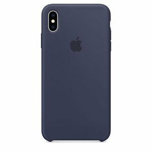 MRWG2ZM/A Apple Silikonový Kryt pro iPhone XS Max Midnight Blue