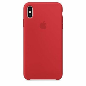 MRWH2ZM/A  Apple Silikonový Kryt pro iPhone XS Max Red