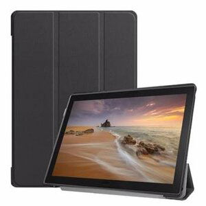 Tactical Book Tri Fold Pouzdro pro Samsung Galaxy Tab S7 Black