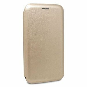 Puzdro Elegance Book Samsung Galaxy A21s A217 - zlaté