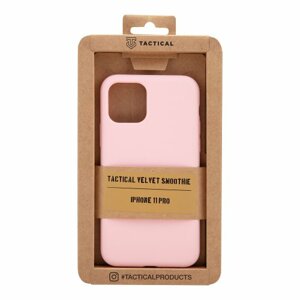 Tactical Velvet Smoothie Kryt pro Apple iPhone 11 Pro Pink Panther