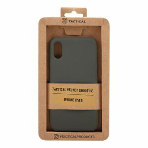 Tactical Velvet Smoothie Kryt pro Apple iPhone X/XS Bazooka